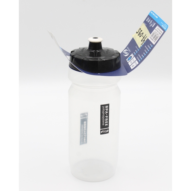 Фляга 550 ml BBB BWB-01 "CompTank" прозоро-чорний фото westvelo.com
