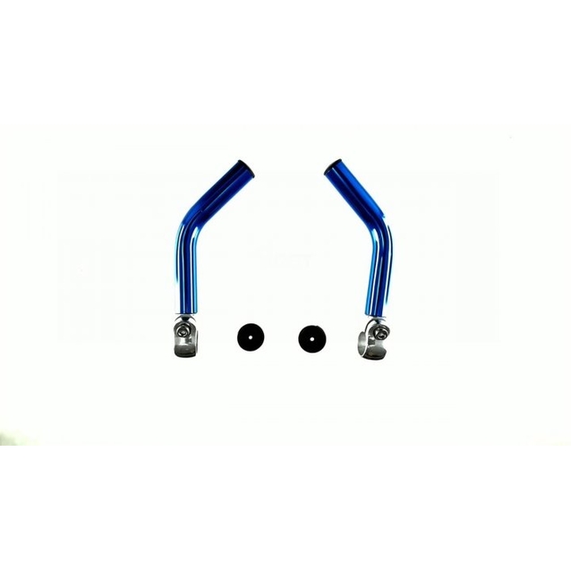 Роги руля алюміній сині фото westvelo.com