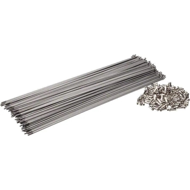 Спиця 236 мм, нікель, з головкою фото westvelo.com