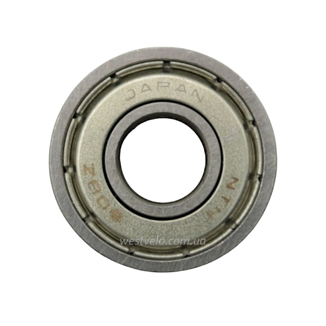 Підшипник пром (608 ZZ) (8х22х7) NTN.JAPAN,коліс самокатів, роликів, ковзанів фото westvelo.com