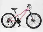 Велосипед 26 AL Corso «MERCURY» MR-26622 алюміній 13", (к-т SHIMANO) світло-рожевий фото westvelo.com