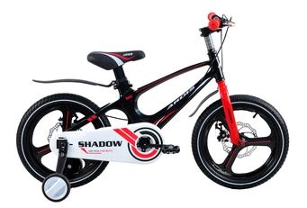 Дитячий велосипед 16 MG Ardis «SHADOW», МАГНІЄВА рама, чорний