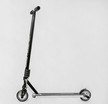 Самокат трюковий Best Scooter «KRAKEN» KR-82080 срібний, HIC-система, пеги, AL диск та дека, колеса PU Ø110mm, ширина керма - 58 см фото westvelo.com