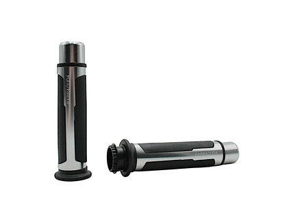 Мото гріпси BARRACUDA (HP6) універсальні нікельні