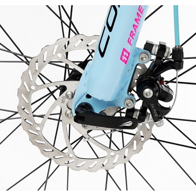 Велосипед 24 AL Corso «CONCEPT» CP-24801 алюміній 11", (к-т SHIMANO) рожево-блакитний фото westvelo.com