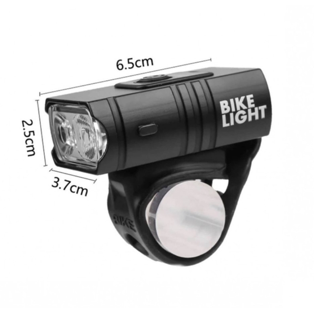 Фара usb BK-03 (02) (363) Pro-2XPE, індикатор заряду фото westvelo.com