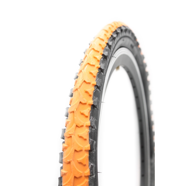 Покришка 20-2.125 чорно-оранжева (659) шипована косичка фото westvelo.com