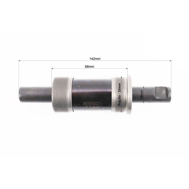 Картридж 142х68мм на О вал (під клин) фото westvelo.com