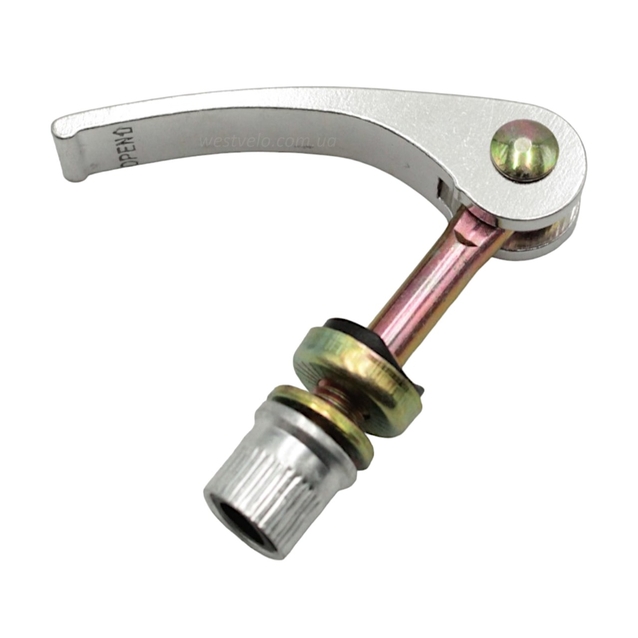 Ексцентрик труби сідла алюміній нікель L 65-70мм. фото westvelo.com