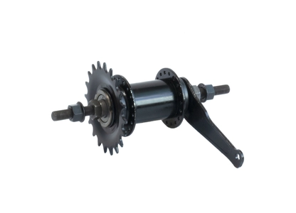 Втулка задня гальмівна Falcon (черв'ячна) на 36 спиць + к-т чорна (SF-CT01) (14Gx36Н)