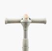 Самокат дитячий 3-х колісний Skyper DN-65/1814 сірий, колеса PU Ø125mm/40mm зі світлом, озвучування та підсвічування платформи, кермо складне фото westvelo.com