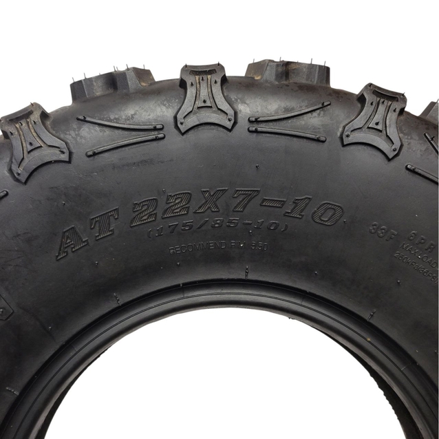 Покришка на квадроцикл "10" 22х7-10 (175/85-10) Б/К ARISUN AR-05 XC PLUS, TL фото westvelo.com