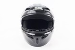 Мото шолом, закритий (XL) AEROSTAR ZEAL (DOT FMVSS 218 CERTIFIED) (DOT) чорний, глянцевий фото westvelo.com