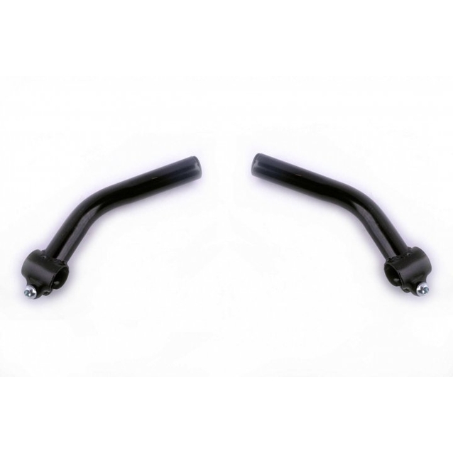 Роги руля сталеві чорні фото westvelo.com