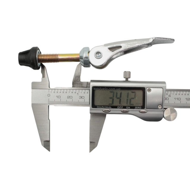 Ексцентрик труби сідла сталевий L-46мм. фото westvelo.com