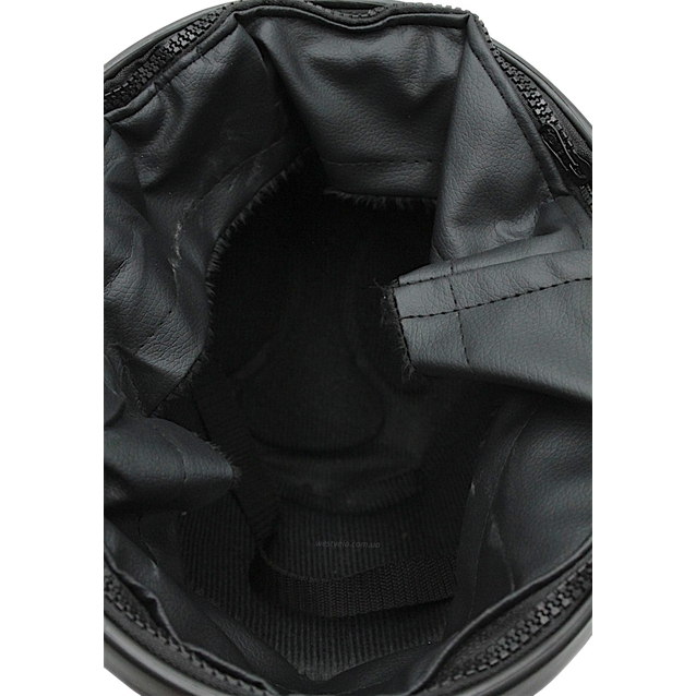 Мото шолом, закритий "CNJM" YELE, інтеграл, синій глянець з чорно-сірим малюнком, з коміром фото westvelo.com