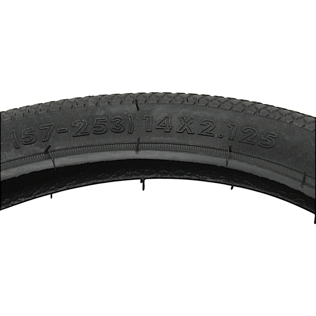 Покришка 14-2.125 JIA WANG TIRE, ромб (57-253) фото westvelo.com