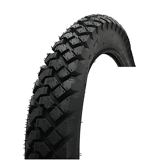 Покришка "18" 3.00-18 (SY-M010) напів-шип TT фото westvelo.com