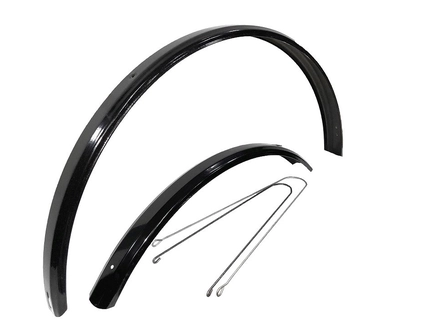 Крила 28 сталеві чорні