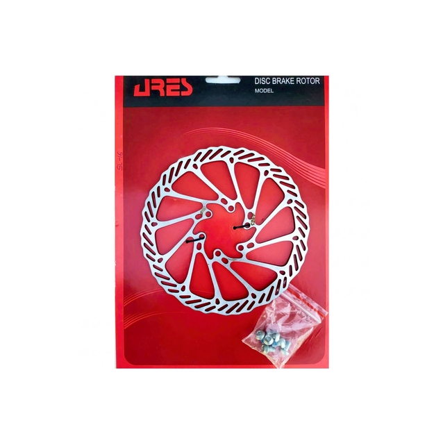 Гальмівний диск (ротор) Ø160мм ARES під болти фото westvelo.com