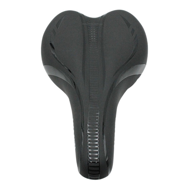 Сідло мтв AVANTI №5920 чорне фото westvelo.com