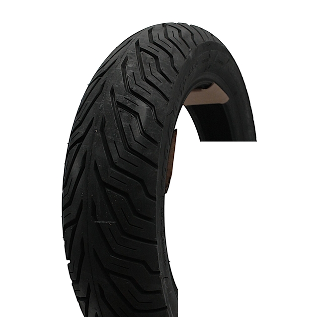 Покришка "12" 100/90-12 Б/К DELI TIRE Індонезія (SC-109F) дорожня TL фото westvelo.com