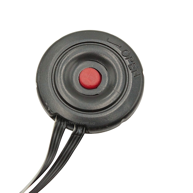 Габарит задній червоний JY-389 на рюкзак на шолом на батарейках фото westvelo.com