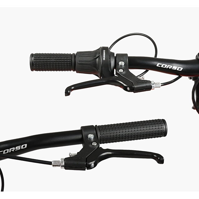 Велосипед 20 ST Corso «CRANK» CR-20095 сталь 11", (к-т SHIMANO) помаранчевий фото westvelo.com