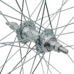 Колесо 27,5 зад, обід 2-ний сірий, втулка М на віночках фото westvelo.com