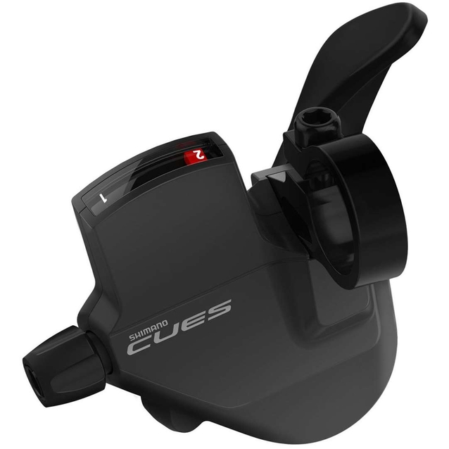 Манетки Shimano CUES ліва SL-U4000-L, 2 швидкостей фото westvelo.com