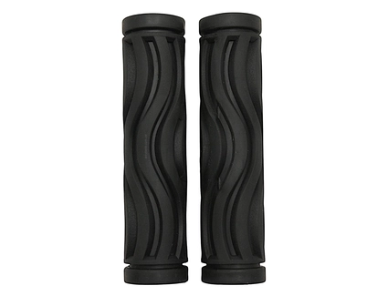 Гріпси гумові чорні 175, хвилясті L-130