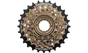 Зірка задня різьбова 6-рик SHIMANO TZ-500 (14-28T)