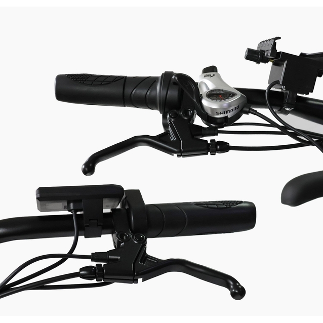 Електровелосипед 29 ST Corso «SPLIT» SP-55010 сталь 19, двигун 350W, акумулятор 36V13Ah літієвий (к-т SHIMANO) чорний фото westvelo.com