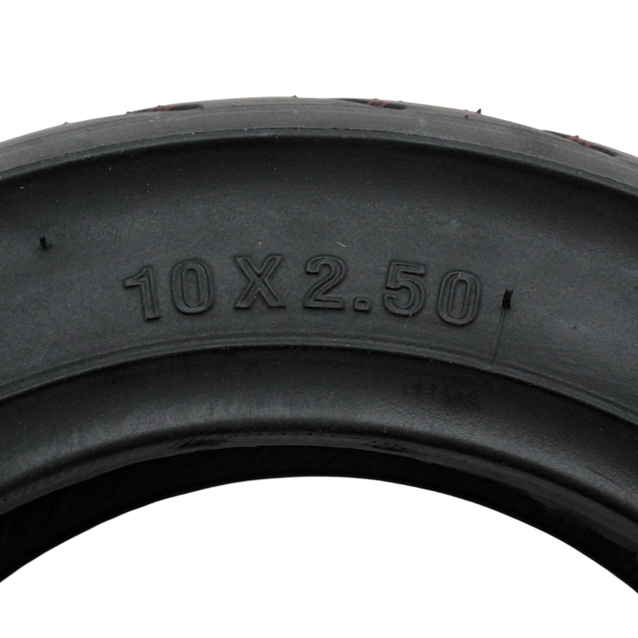 Покришка 10-2.50 JING XUAN (HY-202) для електросамоката шосе TL фото westvelo.com