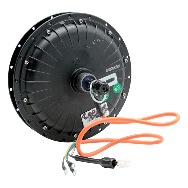 Двигун 800W 48V для електровелосипеда Powerfull під барабанне гальмо (6 pin) фото westvelo.com