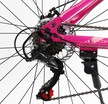 Велосипед 27.5 ST Corso «AMBER» MB-45744 сталь 15", (к-т SHIMANO) рожево-білий фото westvelo.com