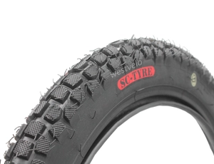 Покришка "17" 2.50-17 SC-TYRE (335) TT шипована + камера