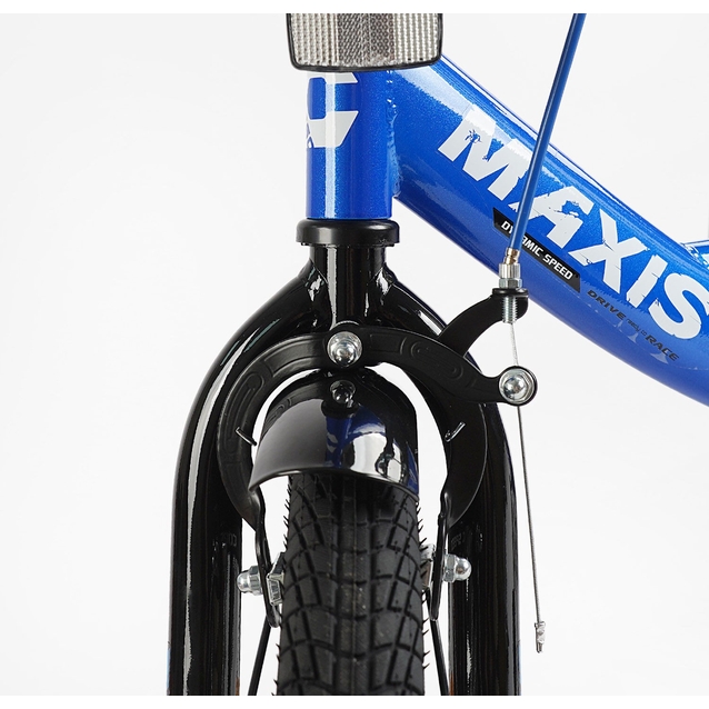 Дитячий велосипед 16 ST Corso «MAXIS» CL-16255 синій фото westvelo.com