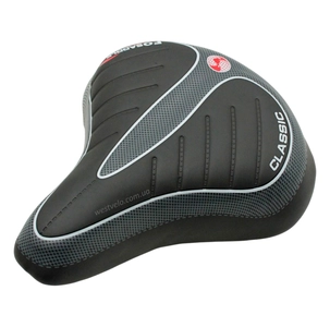 Сідло на пружинах AVANTI № 23 CLASSIC, металева основа