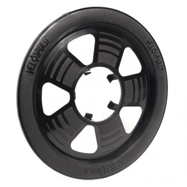 Захист зірки передньої на дорожник круглий пластмасовий чорний фото westvelo.com