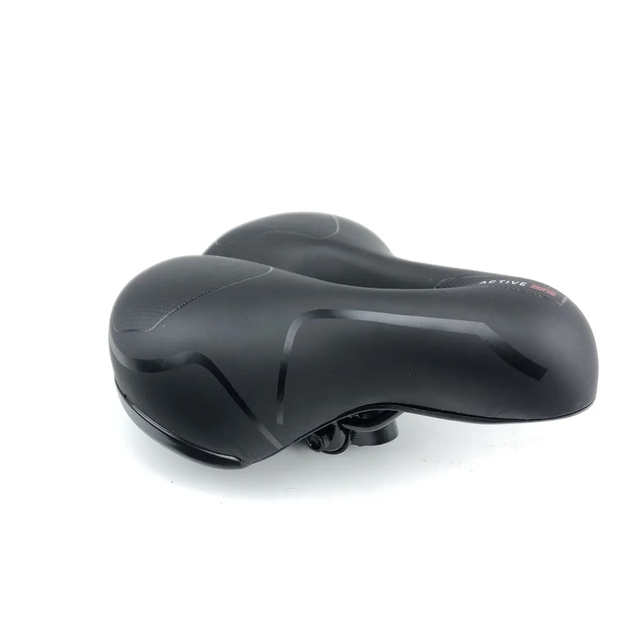 Сідло на пружинах з отвором SPORT ACTIVE м'яке фото westvelo.com