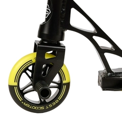 Самокат трюковий Best Scooter «REACTOR» RC-22211, HIC-система, AL диски, жовто-чорний