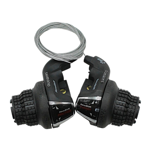 Грипшифт 3+7 шв. SHIMANO (RS35) (CHINA) фото westvelo.com