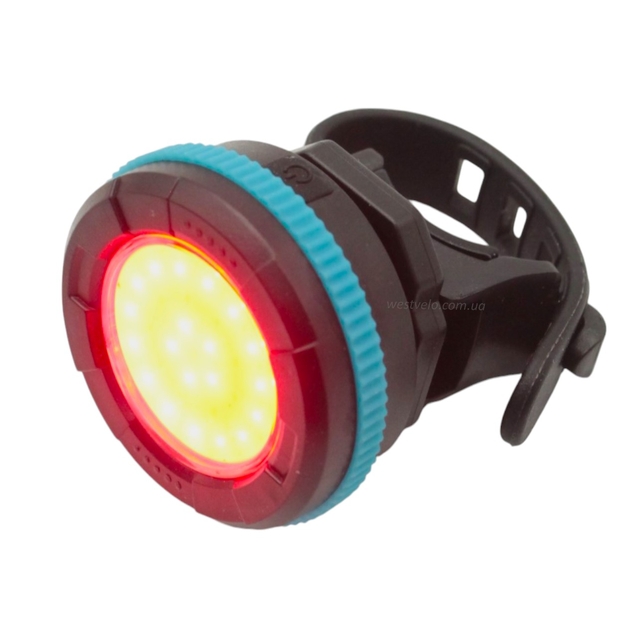 Фара (Type-C) TF-857 + червоне світло фото westvelo.com