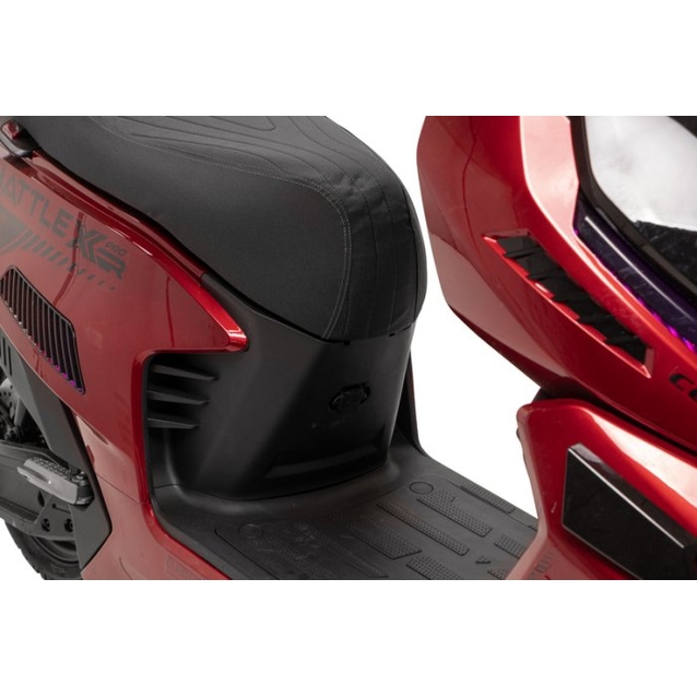 Електроскутер Corso «SHATTLEX» HT-394011, двигун 2500W, акумулятор 72V 40Ah літій-залізо-фосфатний, червоний, колеса 12" фото westvelo.com