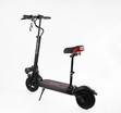 Електросамокат Best Scooter BS-80632 двигун 1200W, акумулятор літієвий 48V18Ah, з сидінням, чорно-червоний фото westvelo.com