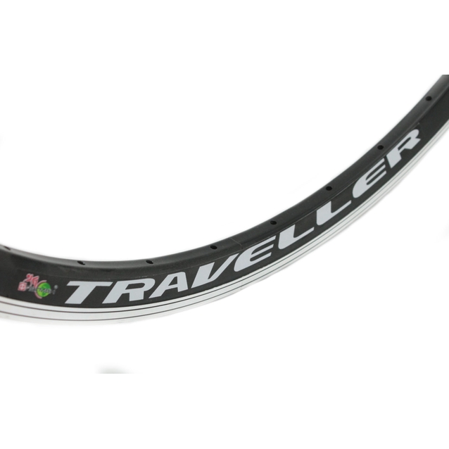 Обід 28 капля подвійний чорний квадратний TRAVELLER