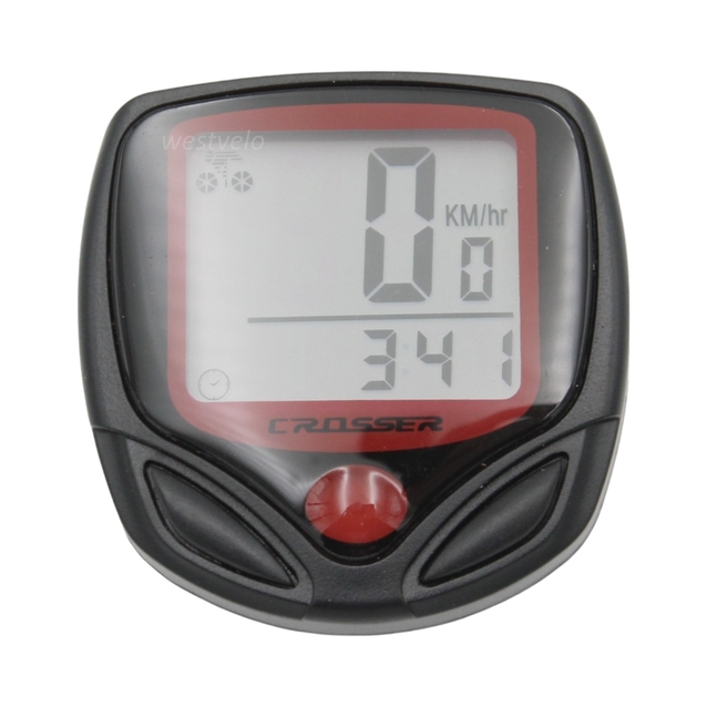 Велокомп'ютер CROSSER 268 фото westvelo.com