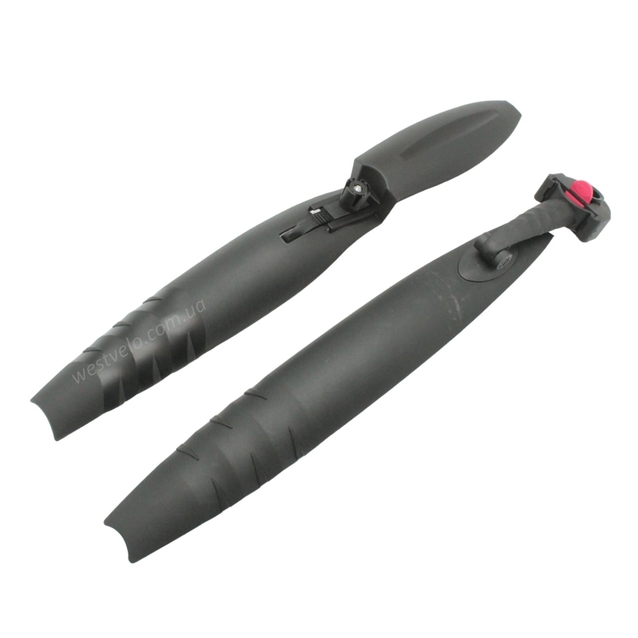 Крила пластик 20-26 кріпл. труба сідла HUASION H-N07 (пер. у вилку) фото westvelo.com