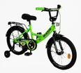 Дитячий велосипед 16 ST Corso «MAXIS» CL-16192 салатовий фото westvelo.com